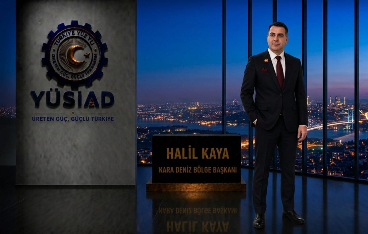 YÜSİAD'da Yeni Atama: Karadeniz Bölgesi Halil Kaya'ya Emanet